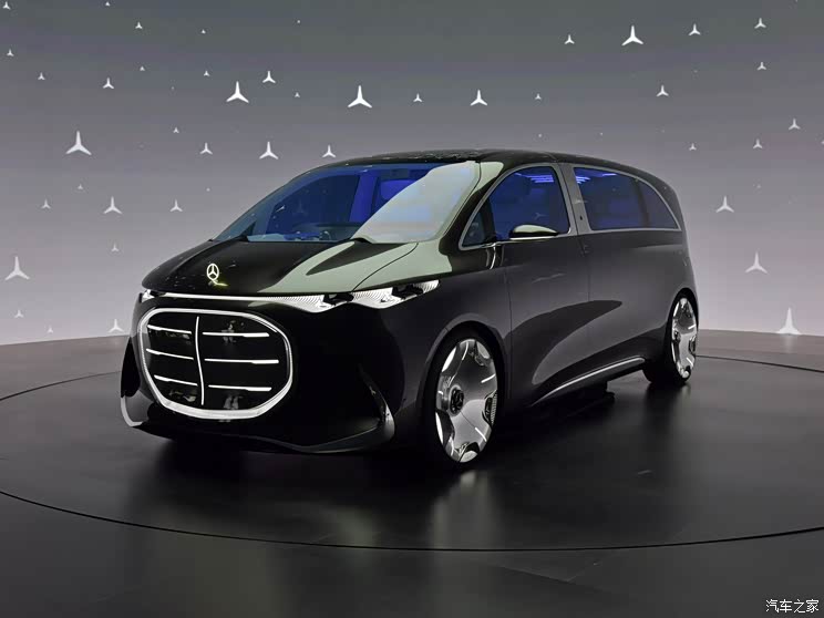 豪华纯电MPV：Vision V量产版将福建生产 或2026年底登陆中国市场