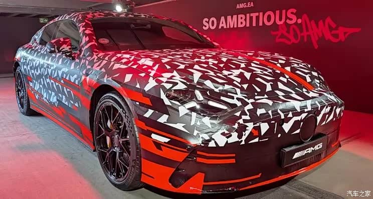 暴力电四门！梅赛德斯-AMG GT 四门轿跑车低伪实车发布暴力电四门！梅赛德斯-AMG GT 四门轿跑车低伪实车发布