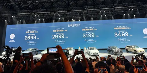 沃尔沃最新销量公布,大陆销量同比增长3%