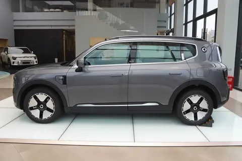 大空间、低能耗、强动力,全新smart #5 EHD超级电混