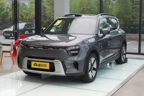 插电混动SUV新选择,续航1600km,带你看smart精灵#5 EHD超级电混