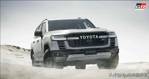 兰德酷路泽GR SPORT来了,价格有点意思,丰田这次玩得挺稳